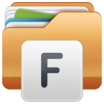 file manager + android application logo